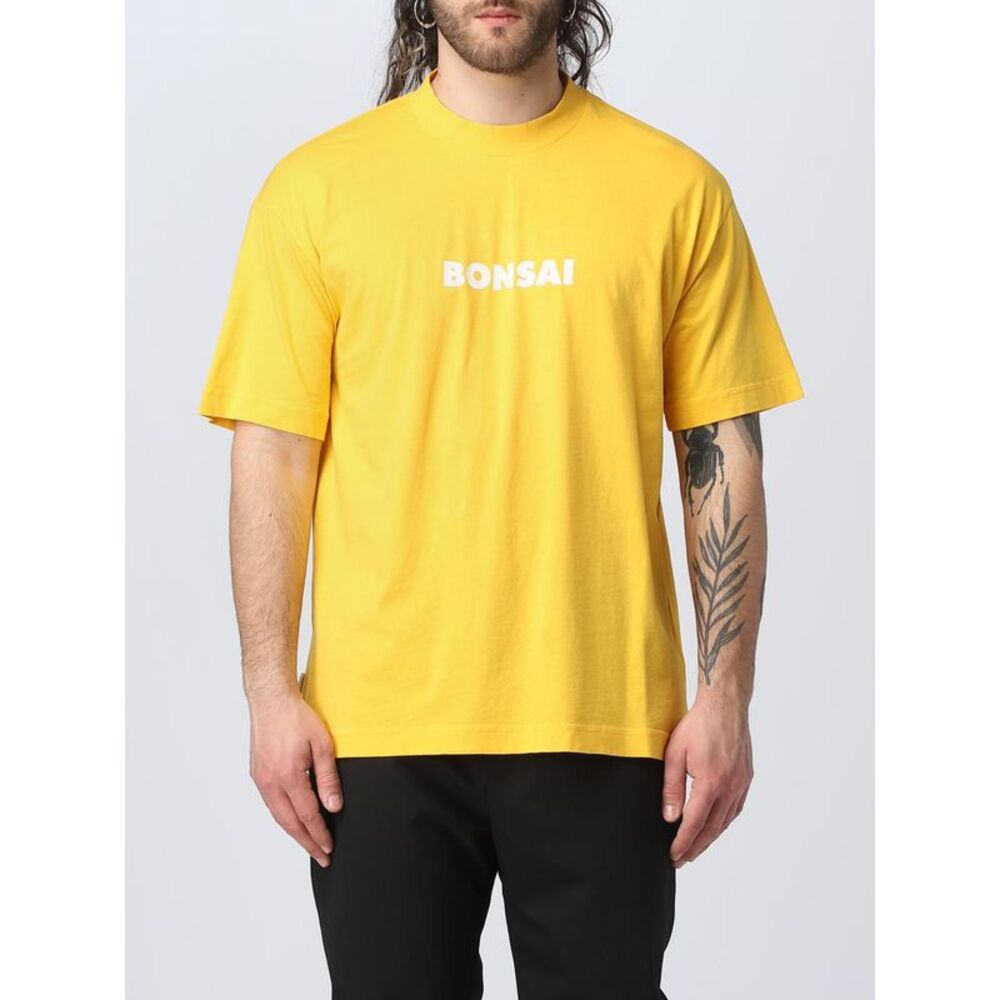 Bonsai T-Shirt Men Orange